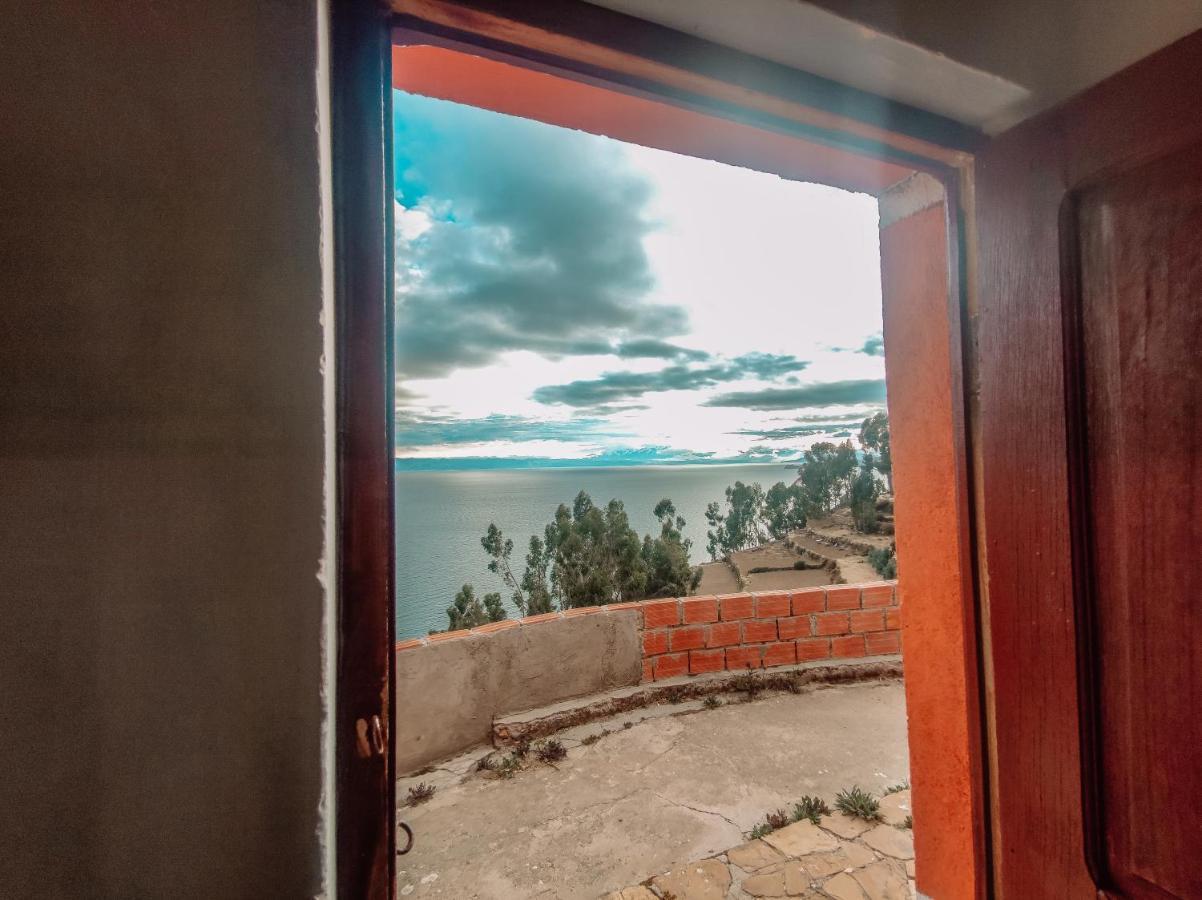 Inti Wasi Lodge Comunidad Yumani Exterior foto
