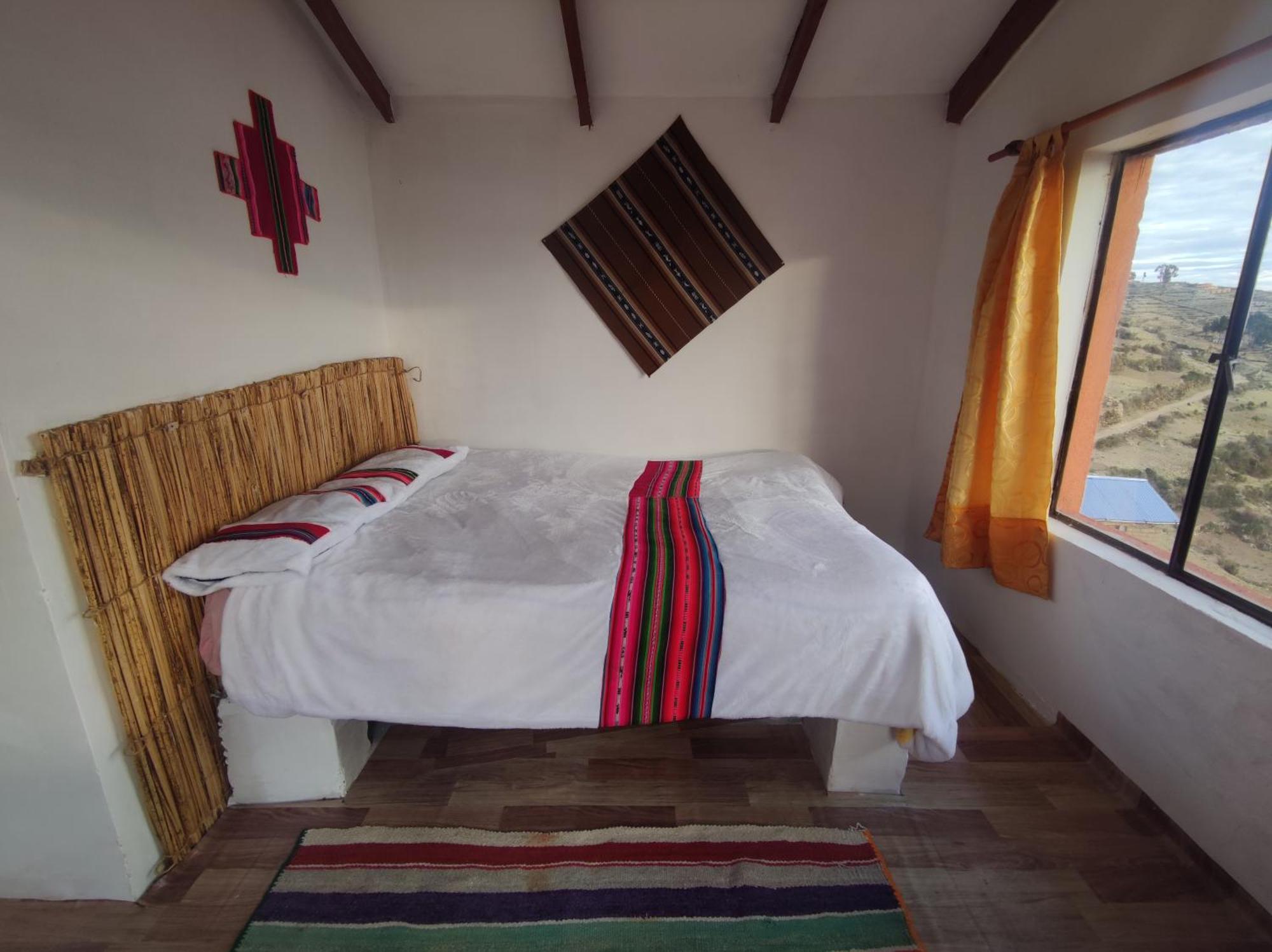 Inti Wasi Lodge Comunidad Yumani Exterior foto